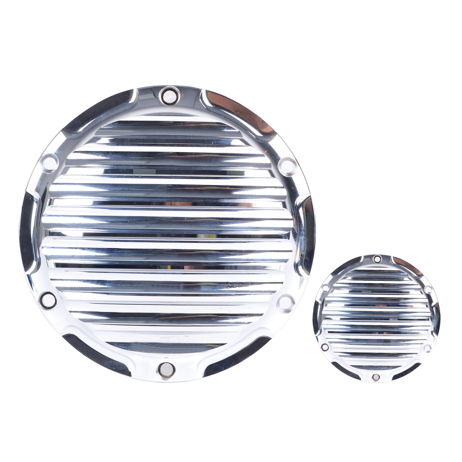 Motorcycle Parts 6 Hole Derby Engine Timer Timing Points Cover For Harley Sportster XL 883 1200 72 Forty-Eight Iron 883 Parts