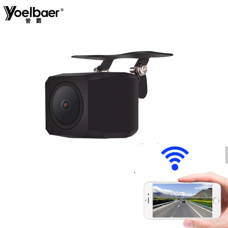 HD Security WiFi Car Camera Vehicle Rear View Mirror Camera Wireless Mini Camera