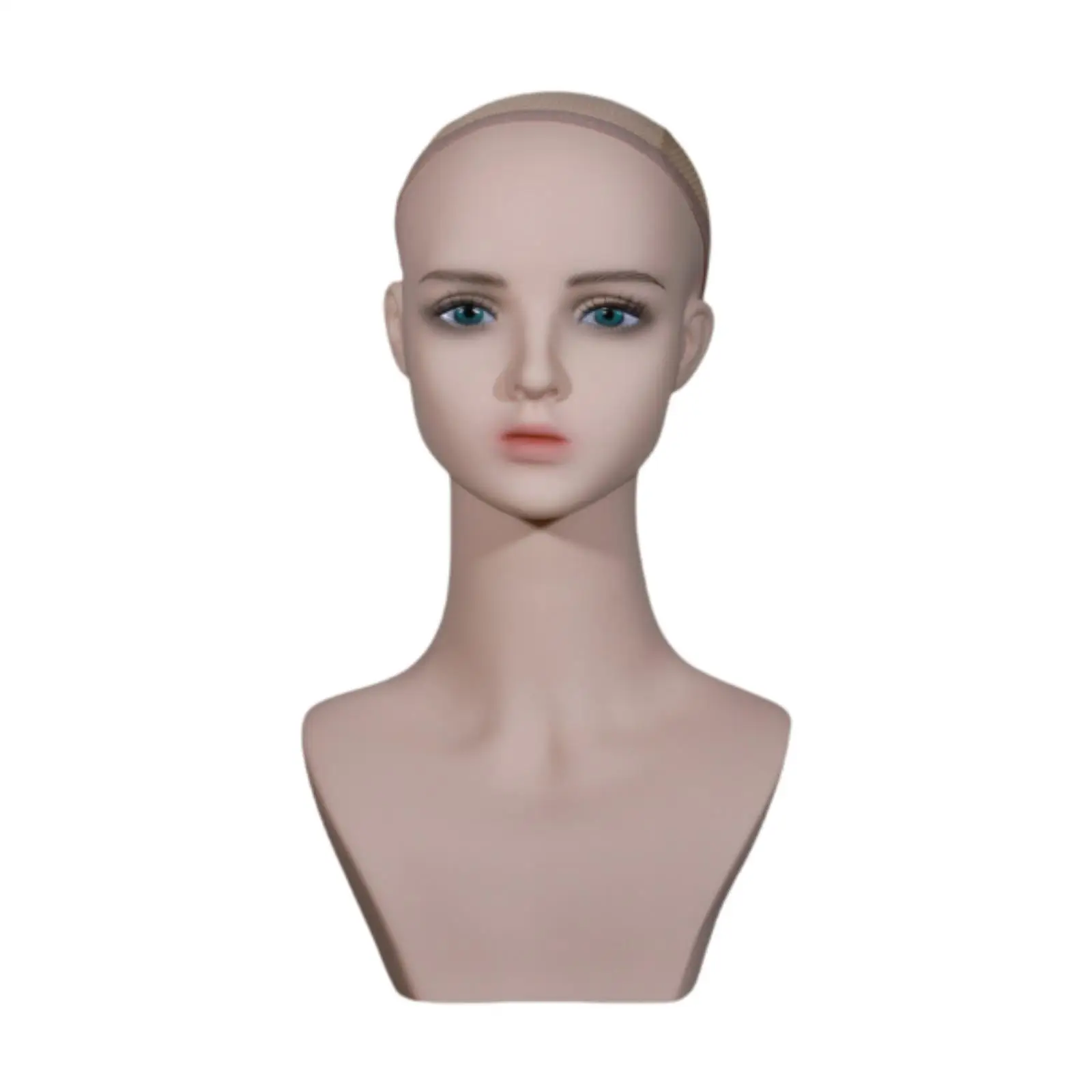 หุ่นนางแบบหญิง Manikin วิกผมขาตั้งผู้ถือวิกผม Mannequin HEAD สําหรับแว่นตา