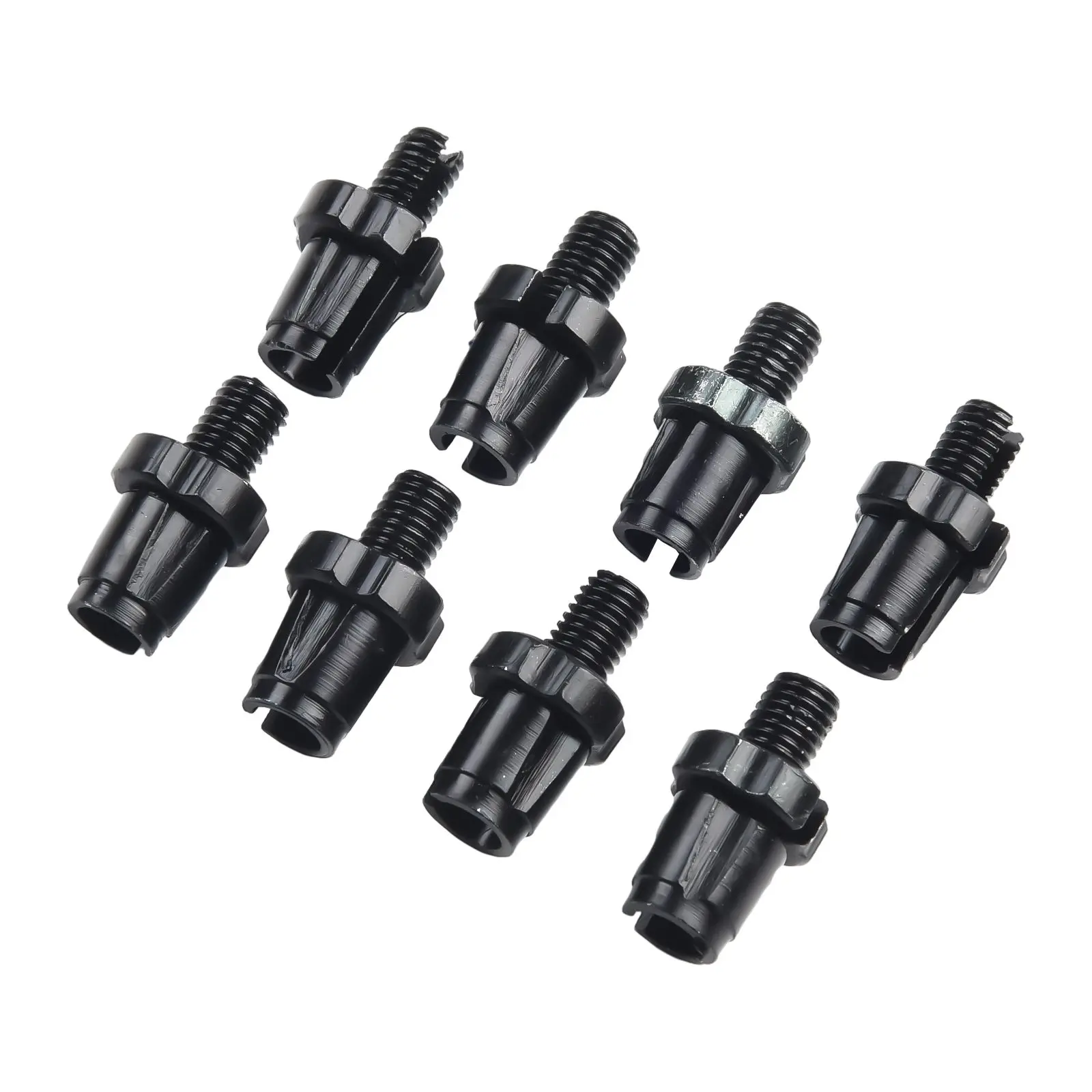 Brake Lever Adjustment Screw Regulator Screws Right Left 8Pcs Adjusting Screw Aluminum Alloy Brake Cable 2023 New