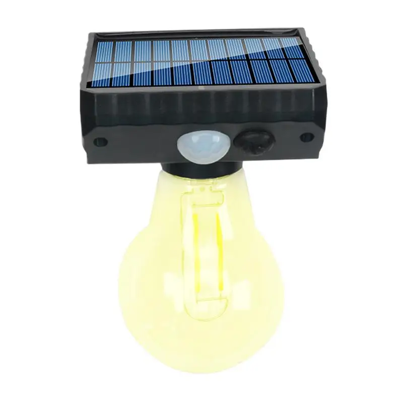 

Outdoor Solar Light Solar Powered Garden Yard Lights Bright Motion Waterproof Lamp For Deck Garage Outside Fence Patio Yard