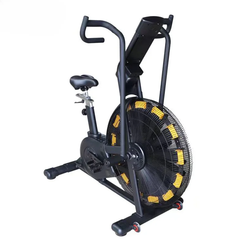 Air Bike,Gym Fitness Equipment Exercise Bike Air Bike Indoor Commercial Exercise Spinning Suspension Air Exercise Bike