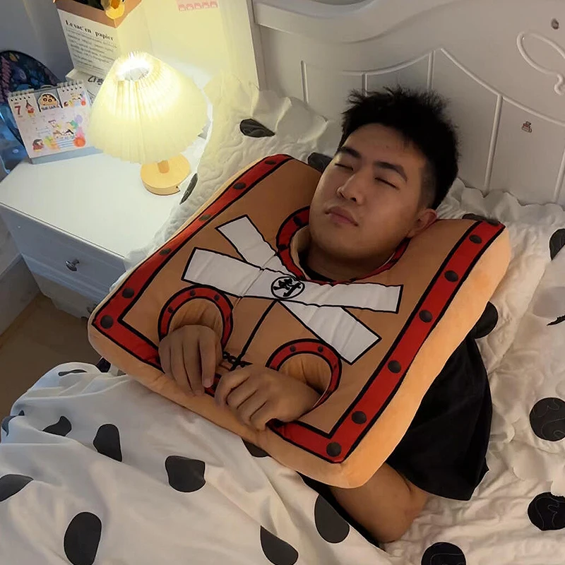 

Funny shackles capture creative sofa U-shaped pillow pillow throw pillow load