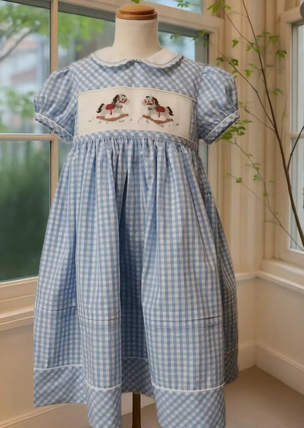 

0-12Y Baby Girl Summer Handmade Embroidery Vintage Princess Dress for Birthday Photography Holiday Eid A256