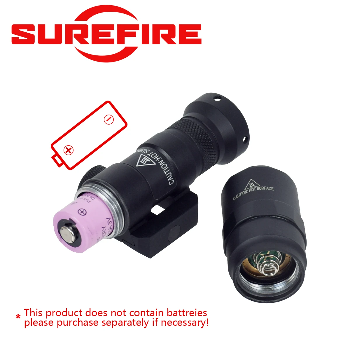 SureFire Airsoft M300 M300B M300C M300V Стробоскоп M300V-IR Инфракрасный тактический фонарь для разведки AR15 Фонарик для винтовки и оружия