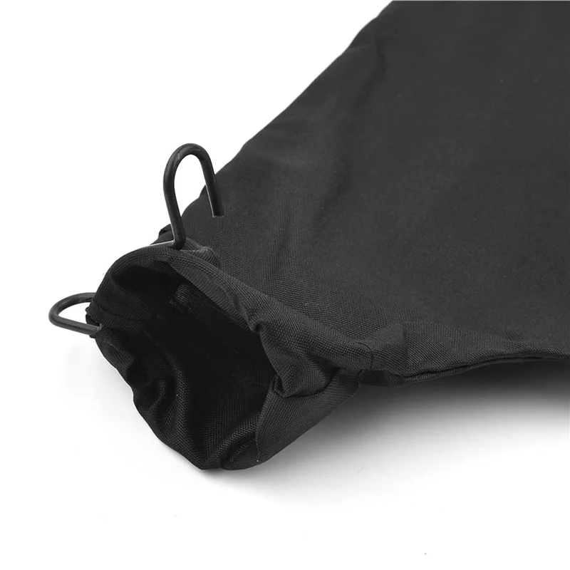 

HLZS-Mitre Saw Dust Bag, Black Dust Collector Bag With Zipper & Wire Stand, For 255 Model Miter Saw 9Pcs