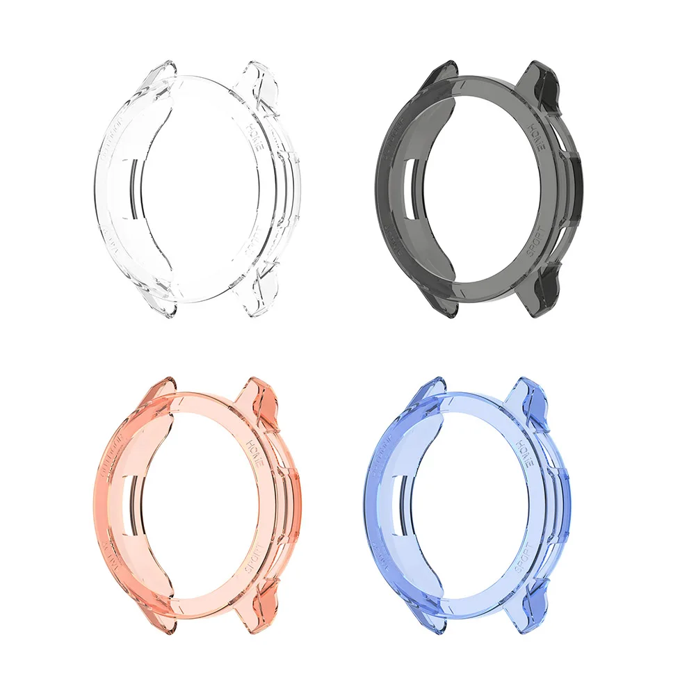 TPU Transparent Cover for Xiaomi Watch S1 Active/Watch Color 2 All-Around Cases