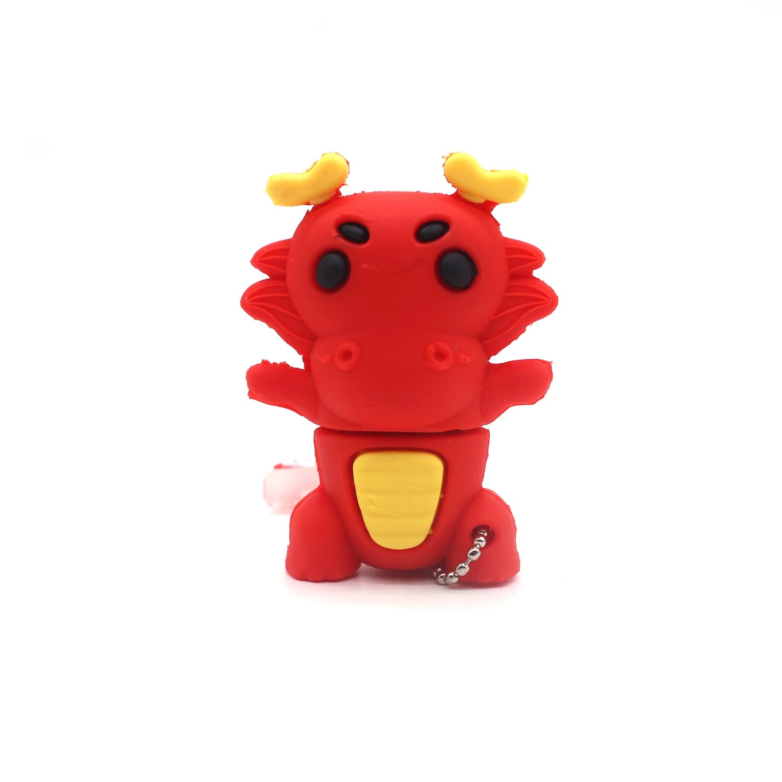 ไดรฟ์ปากกาลิงเสือน่ารัก Pendrive แกะ Usb แฟลชไดรฟ์ Dragon กระต่าย Usb Stick Horse ไก่งู U ดิสก์8/16/32/64GB ของขวัญ