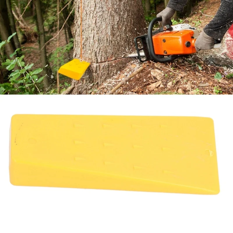 

Клин для рубки деревьев 5,5 дюймов, ударопрочный, для колки дров, инструмент для садовых работ и лесозаготовок, желтый