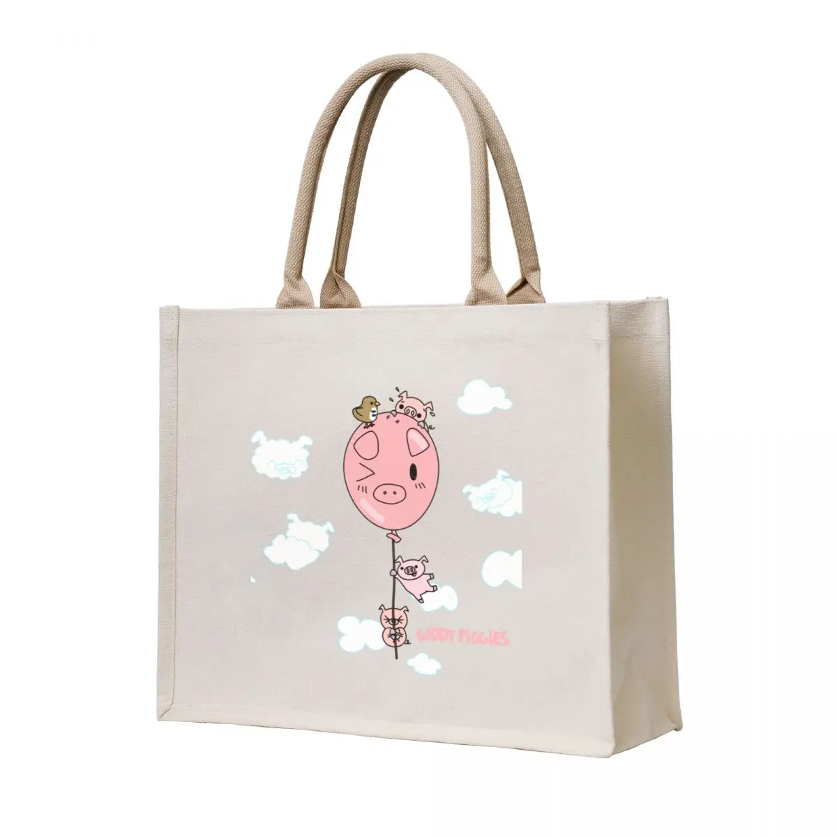 

Giddy Piggies Balloon Ride Tote Bag great bag Gift bag Women's shopping