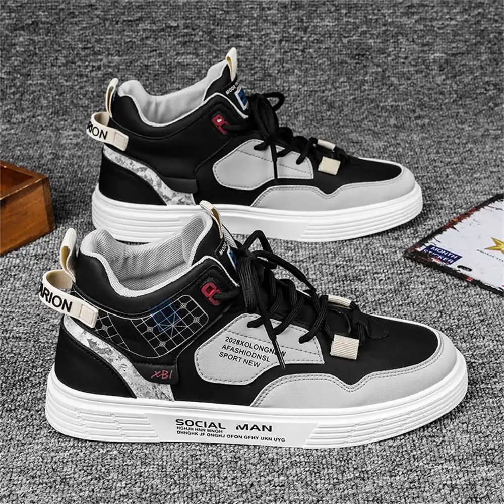 Темные модные кроссовки на плоском каблуке, мужская тканая обувь, размер 50, коричневые ботинки, мужские спортивные кроссовки, 2025 уличные закуски