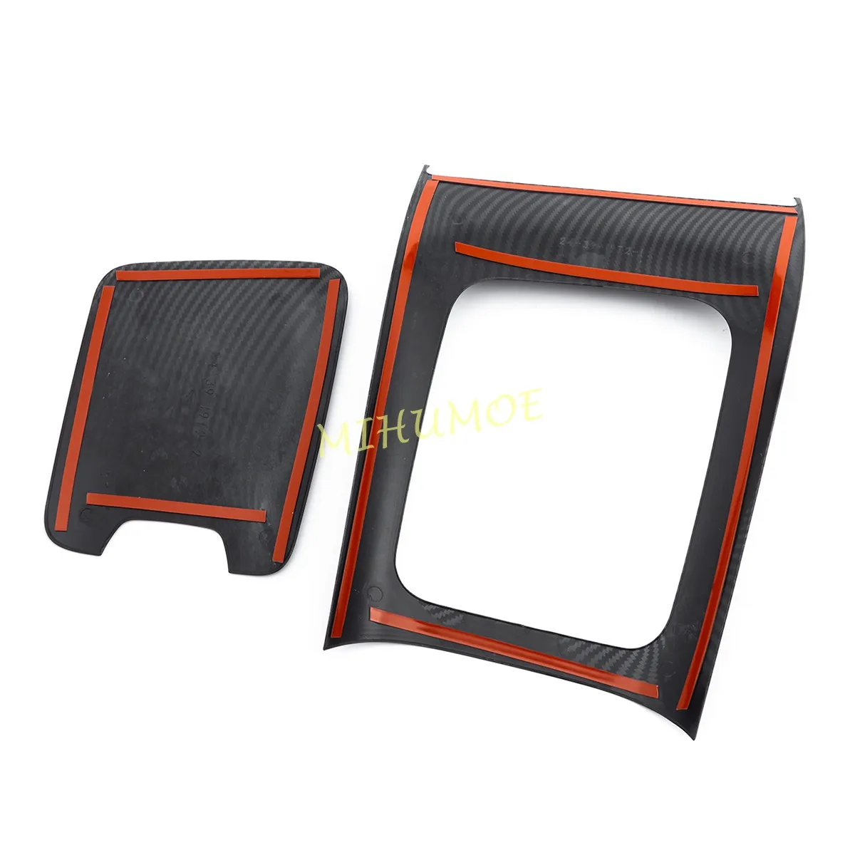 LHD سيارة وحدة التحكم المركزية والعتاد التحول غطاء لوحة ملصق لمرسيدس بنز GLC الفئة X254 C254 GLC260 GLC300 2023 2024 2025 #6