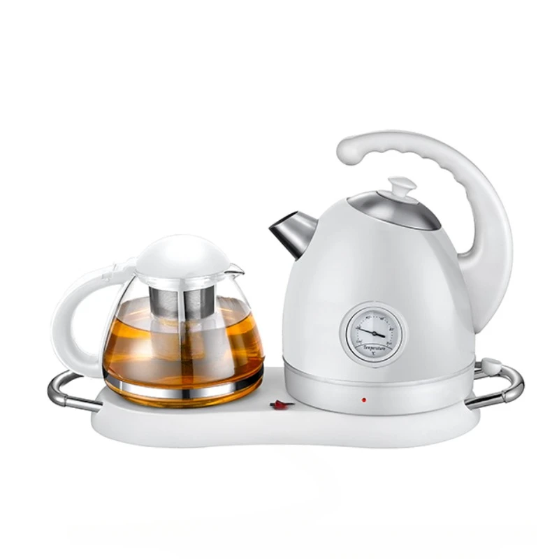 1.7L Welcome Hotel Hospitality Tray with Kettle, Hotel Electric Kettle Tray Set