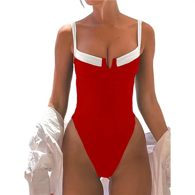 CYL-Womens Tummy Control One-Piece Swimsuit Bathing Suit