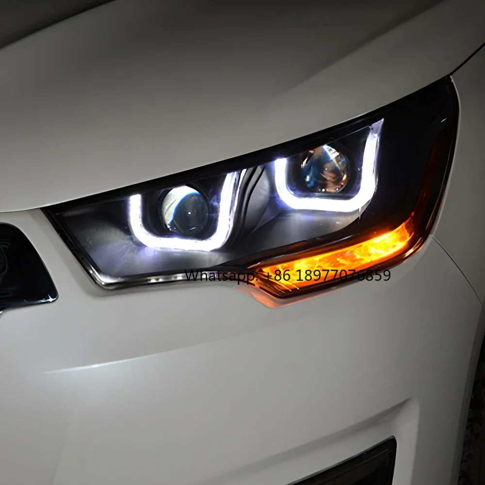 Lifa For Citroen C4L 2013-2016 Car Front Lamps LED Assembly Upgrade Projector Lens Plug And Play Auto Headlights Tools Accesso