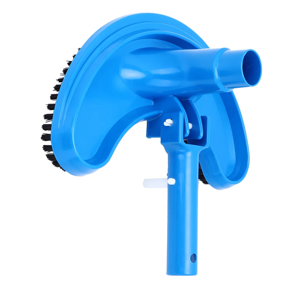 

Pool Vacuum Head Half Moon Flexible Swimming Pool Curved Suction Head Cleaning Accessories