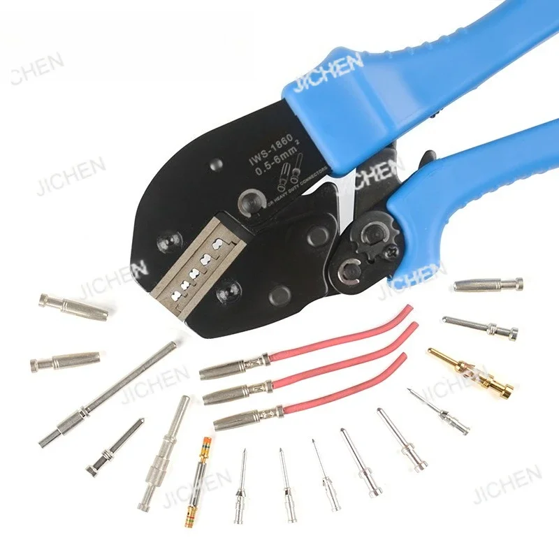 

IWS-1860 Aviation Terminal Crimping Pliers For Harding Pin HDD/HEE Connectors