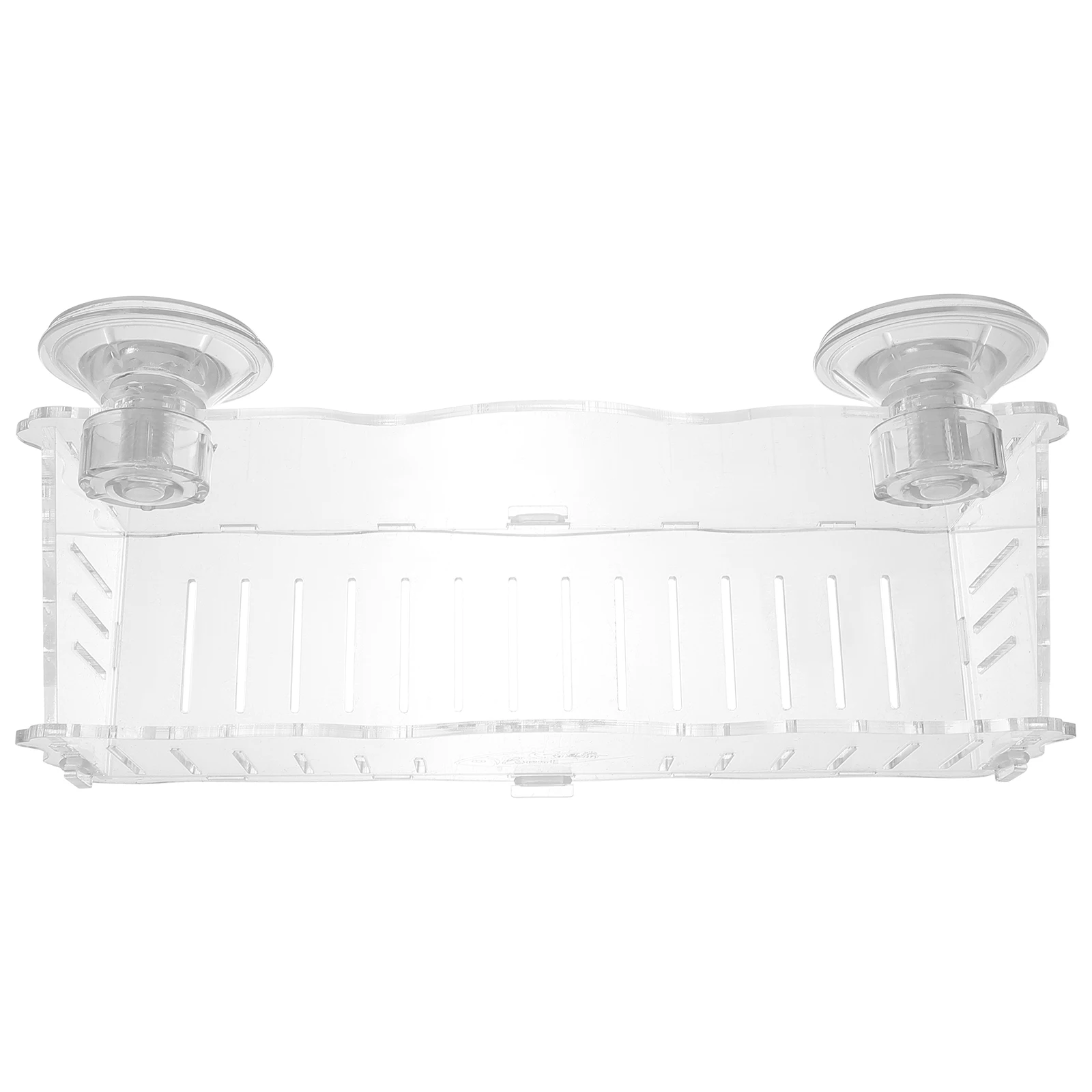 

Plant Wall-mounted Fixing Rack Suction Cup Holder Fish Tank Planter Plastic Hydroponic Basket Aquatic Planter Aquarium