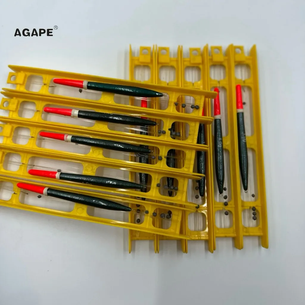 Agape 5/10/30pcs/pack Carp Fishing Float Set Winder Float 1G Ready-Made Rig Fishing Accessories Tackle Wedkarstwo Wyprzedaz