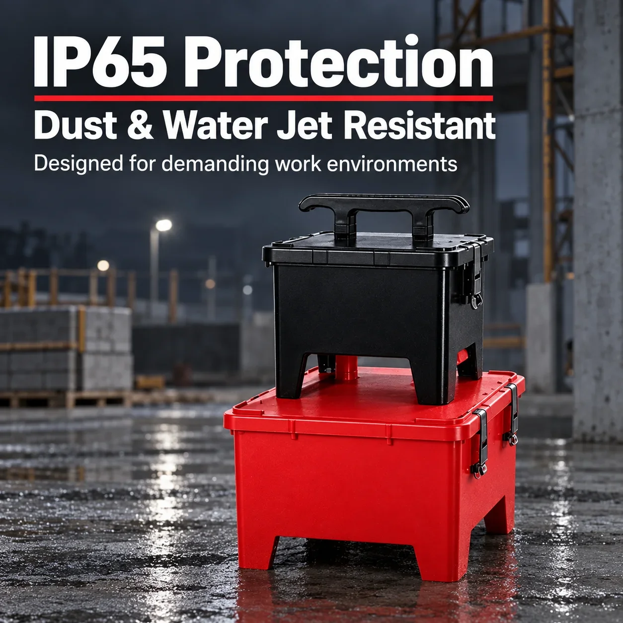 Outdoor Waterproof Socket Box Industrial Mobile Portable Wiring Box Maintenance Power Box Construction Site Temporary Wiring Box