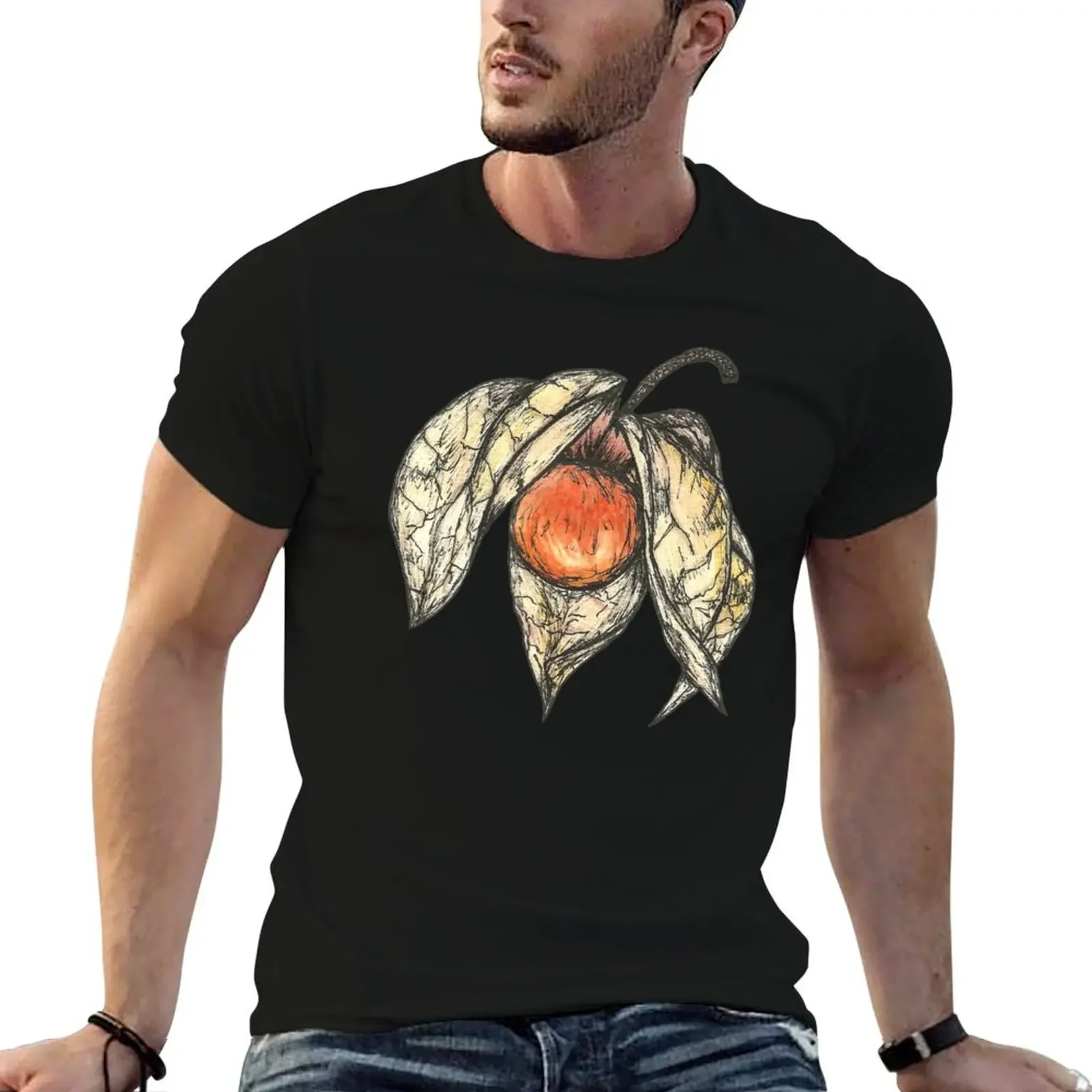 Physalis T-Shirt graphic tee shirt shirts graphic tee plus sizes vintage graphic tee t shirt for men