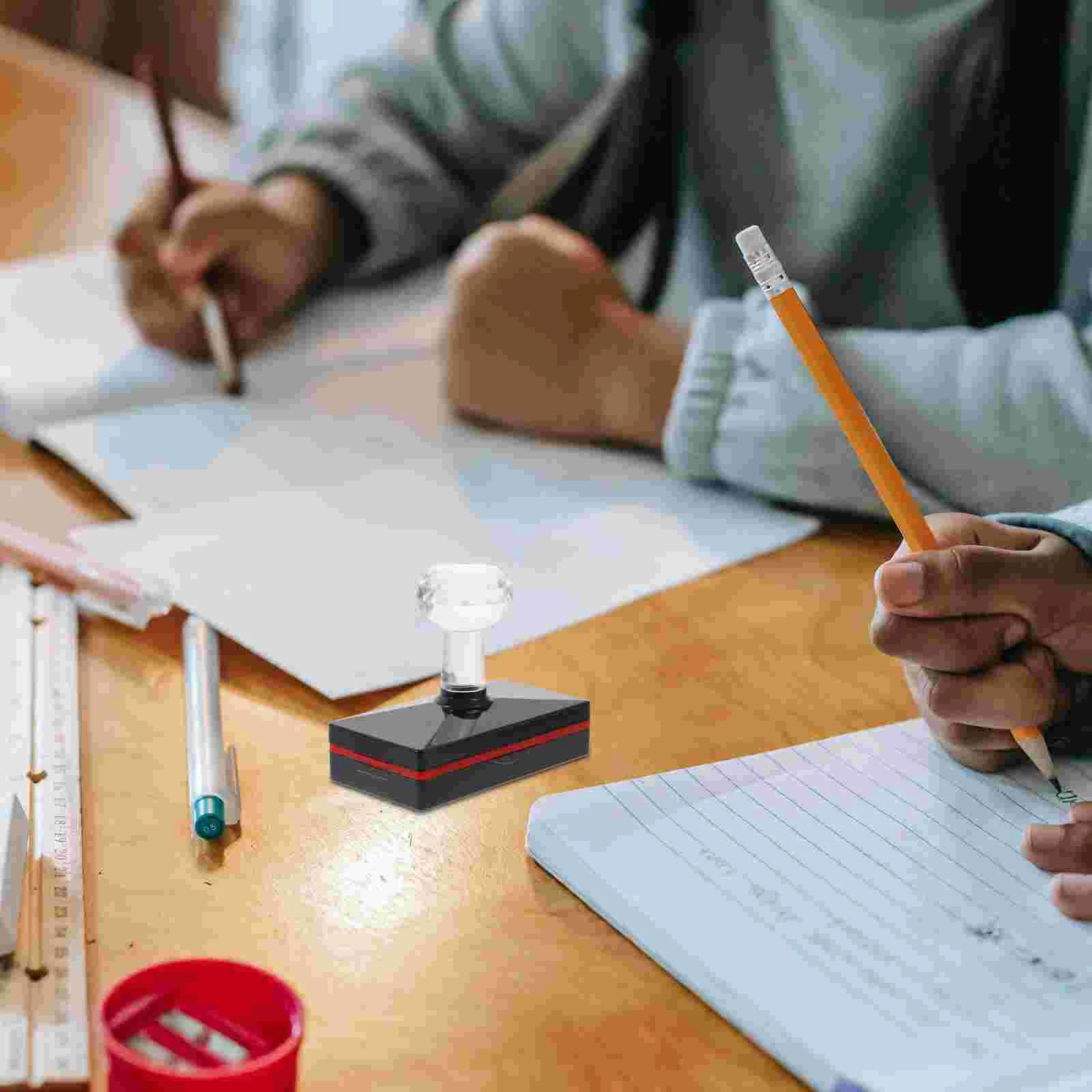 Francobolli Sigillo del personale Diagramma regalo Set di strumenti per insegnanti Studente di tablatura di musica classica