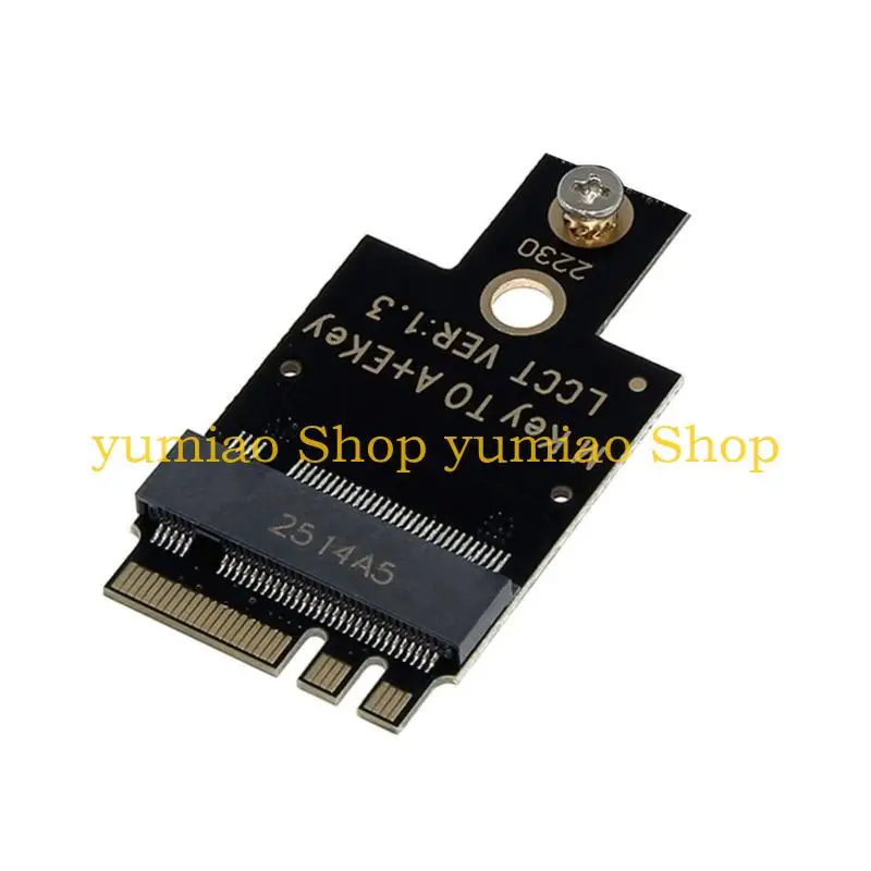 

587B Fast Speed M.2 A+E NVMe SSDs PCIE Adapters, PCIExpress4.0 Expansion Card