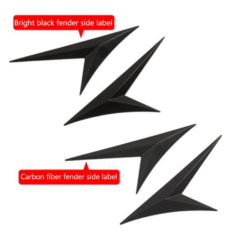 For 11Th Gen Honda Civic 2022 Car Side Fender Vent Cover Trim Decoration Side Wing Camera Cover Accessories