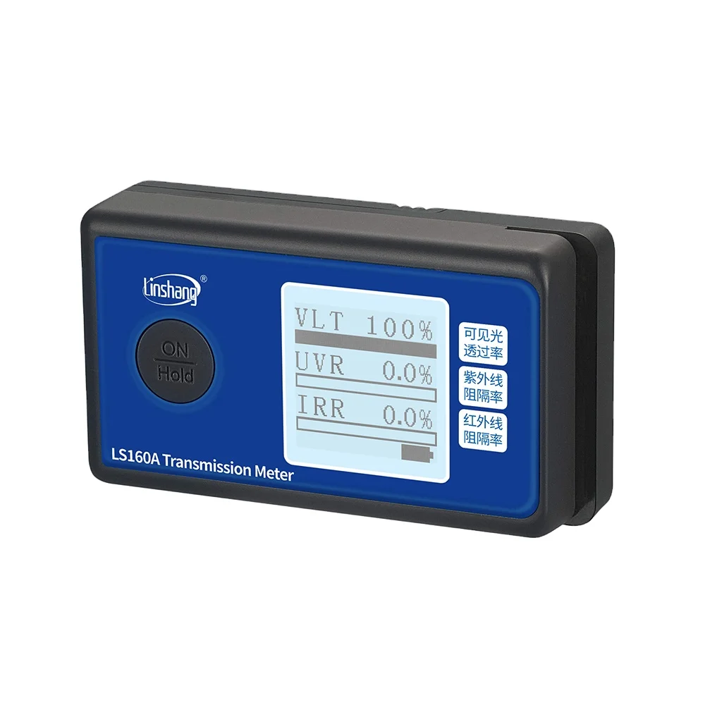 DCHOA Ceramic Window Tint Film Meter 1400nm IR Transmission Tester Solar Film Infrared Rejection Test Instrument Car Glass Tool