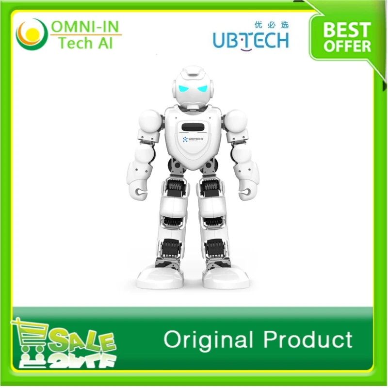 UBTECH Alpha Ebot Intelligent Educational Robot