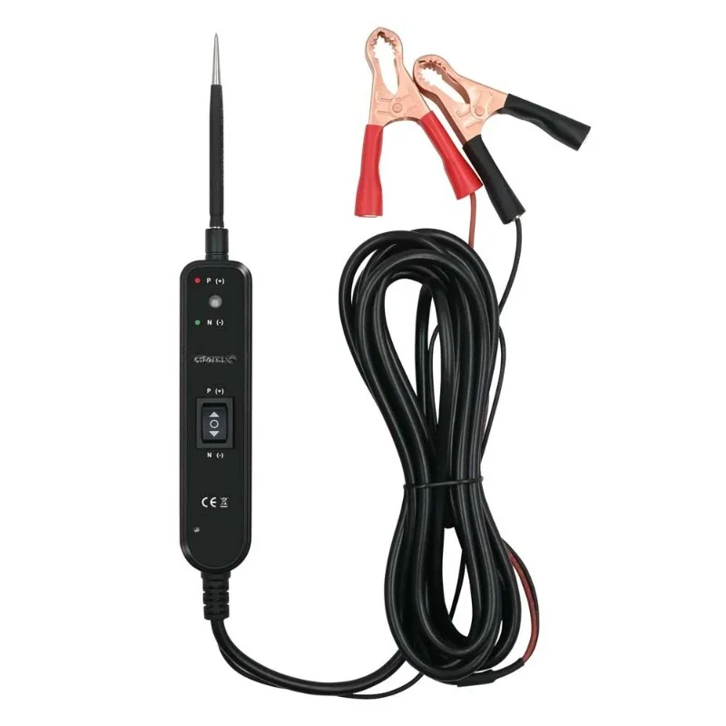 Automotive Circuit Tester Automotive Tester Electrical System Probe Diagnostic Cable Meter 6-24V