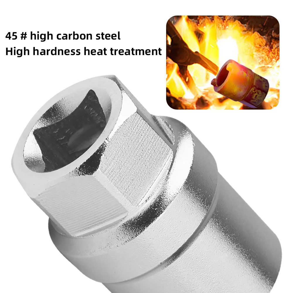  VXM Bicycle Tower Base Removal Tool Stainless Steel Installer Hubs With Sleeve Flower Drum Removal Bicycle  Remove Repair Tool