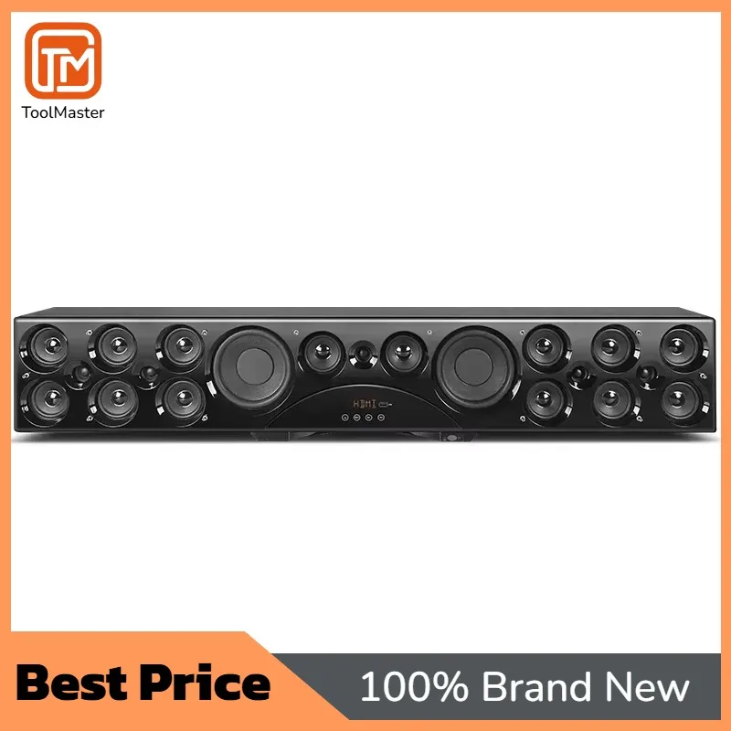 【Oferta Especial】Sistema de Cine en Casa Hypersound 7.1 Activo HD con Barra de Sonido Digital IA-6130HD