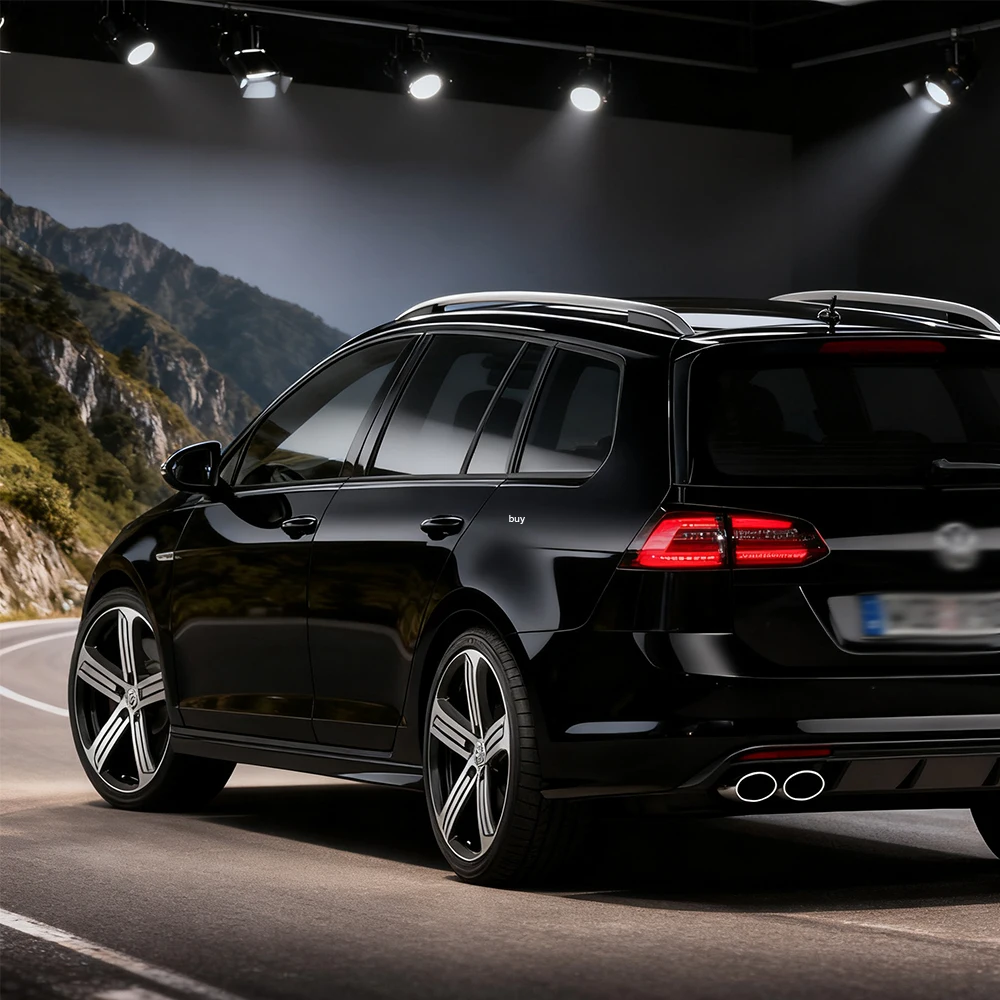 

Подходит для Golf 7 SportWagen 2013-2017, обновление заднего фонаря автомобиля в сборе, новые светодиодные динамические сигнальные огни, автомобильные аксессуары