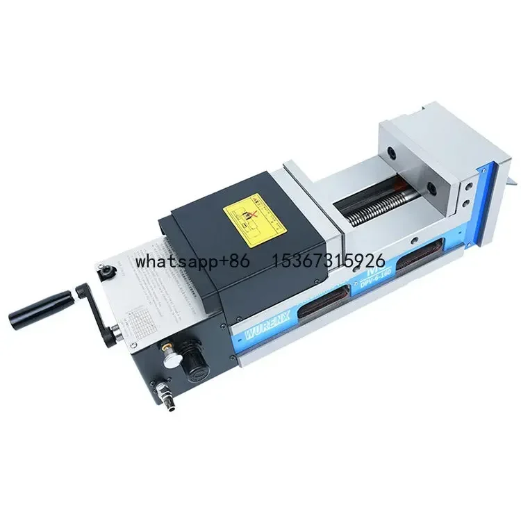 

DPV-6-250 Pneumatic Vise precision Angle fixed Power Vise MC hydraulic vice Cnc milling machine rapid clamp vise