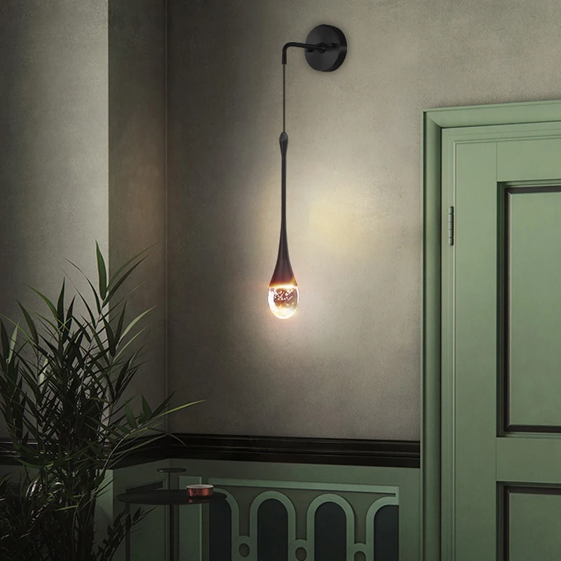 

Современная скандинавская светодиодная люстра из хрусталя класса люкс, подвесной светильник для ресторана, прикроватный светильник для спальни, внутреннее освещение