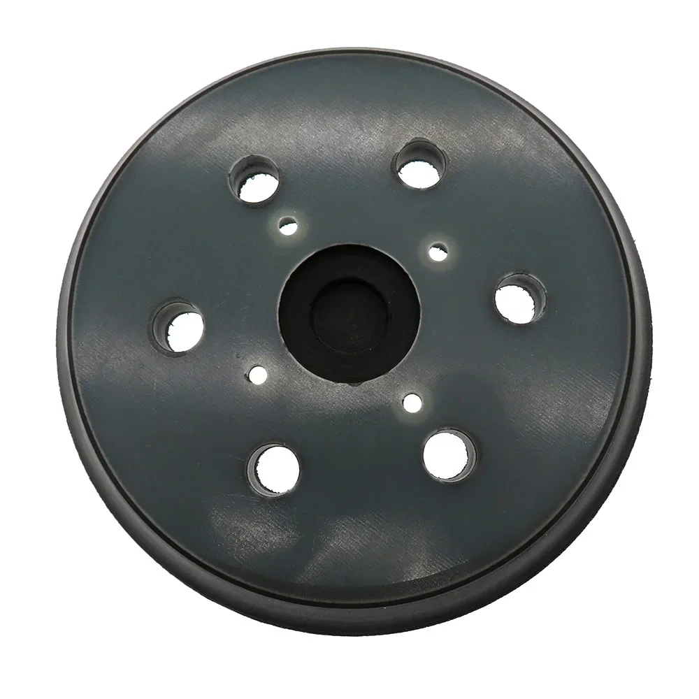 6 Inch Dia 6 Hole  Hook and Loop Sanding Pad  Replacement 150mm Backing Pad Sanding pad for Ridgid R2611 Random Orbit Sander