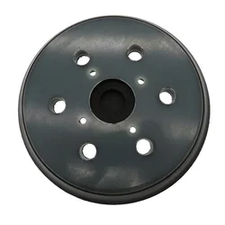 6 Inch Dia 6 Hole Hook and Loop Sanding Pad Replacement 150mm Backing Pad Sanding pad for Ridgid R2611 Random Orbit Sander