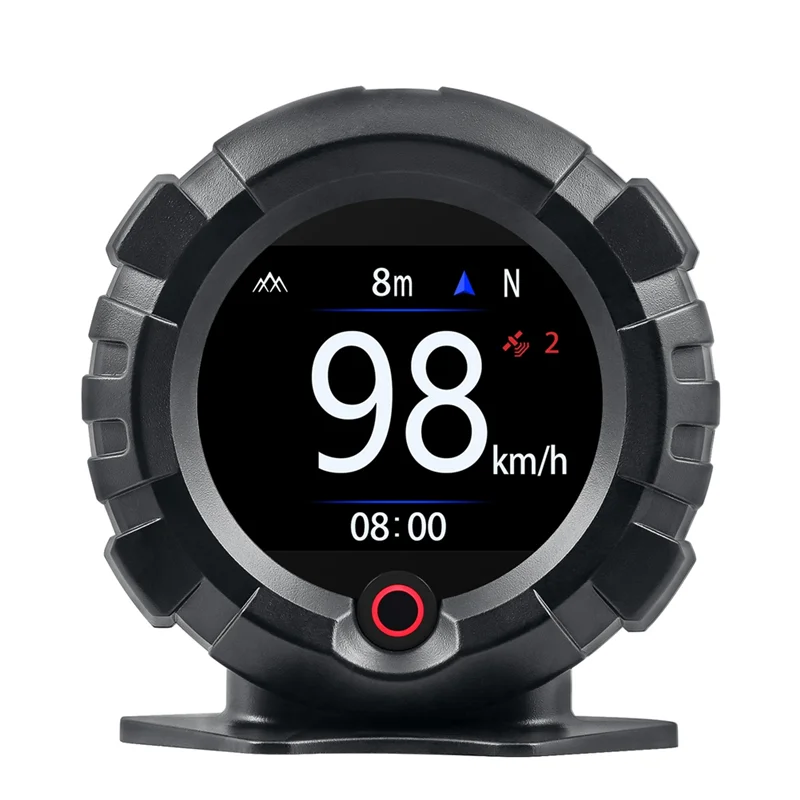 

A11M-Off-Road GPS Digital Inclinometer And Speedometer X95, Car HUD For Monitoring Pitch & Slope Angles