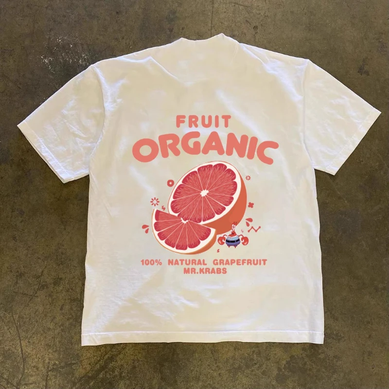 

2025 Summer fashion high-quality loose round-neck T-shirts casual cotton short-sleeved shirts for men and women 07253