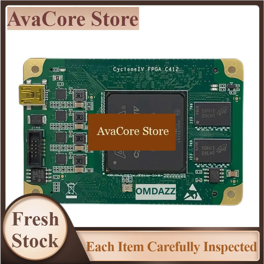 AvaCoreFPGA Development Board CycloneIV EP4CE115 with COM Express Industrial Module, DDR2, SPI Flash, DS2411 Encrypt Chip