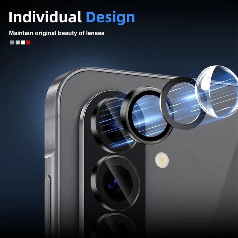 

Metal Ring Lens Glass For Samsung Galaxy A57 A37 A 57 37 57A 37A Camera Protectors For SamsungA37 GalaxyA37