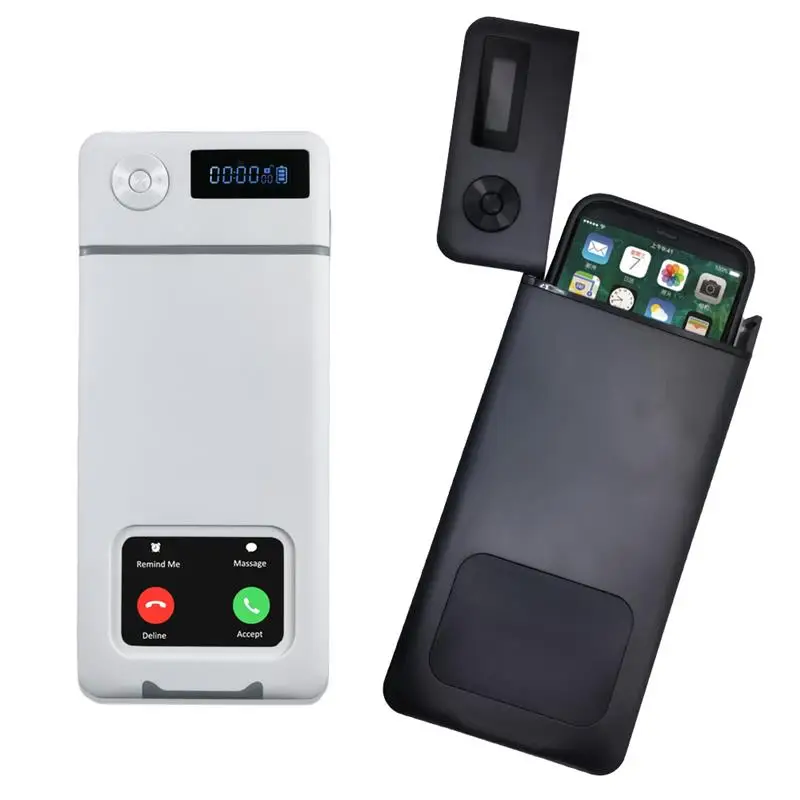 New Arrival Timed Lock Box Time Release Portable Safe Case with Timer for Smartphone Help You Put Your Phone Away and Focus back