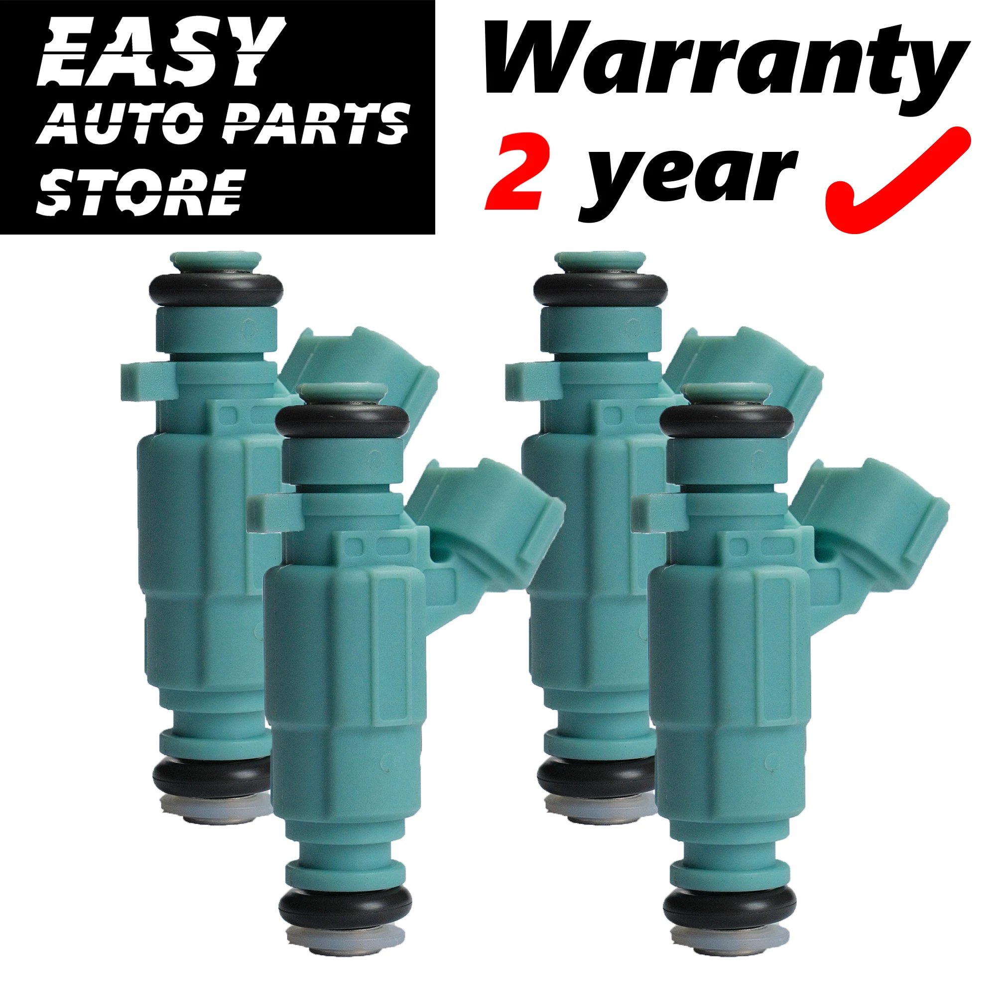 Fuel Injector,OEM 35310-23800,For Hyundai Elantra Kia Soul Spectra 2.0L I4,Set of 4,brand new,2 year warranty