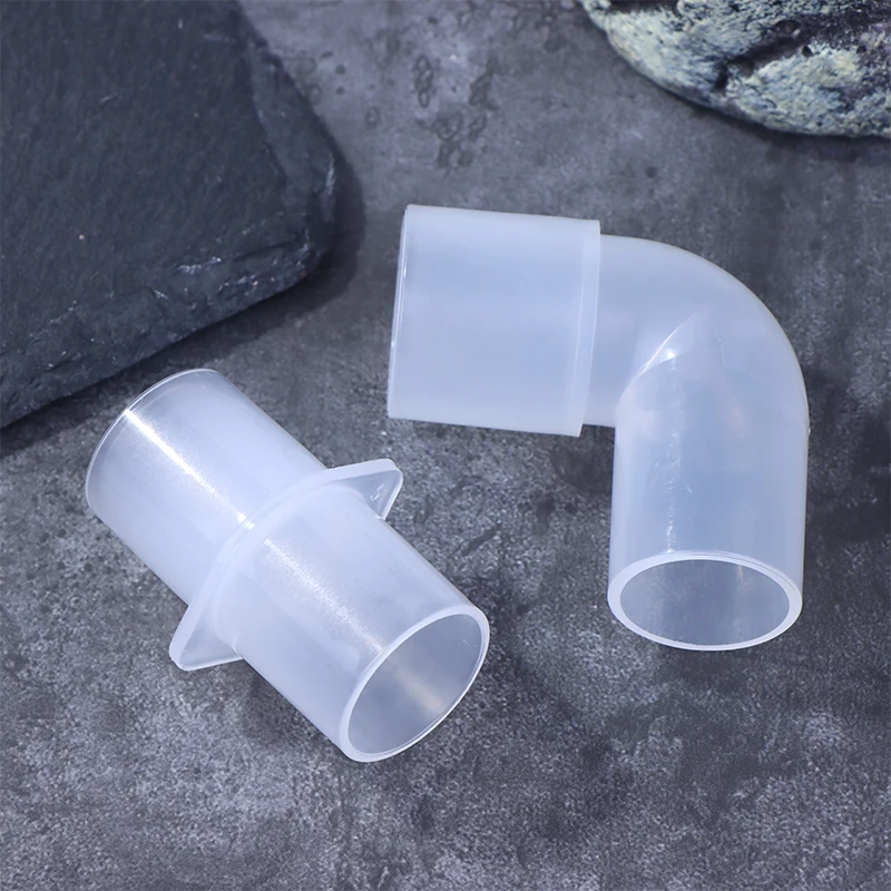 Nuevo Sistema corrugado de circuito respiratorio de anestesia de 15mm a 22mm, herramienta veterinaria de conector recto, Material PP