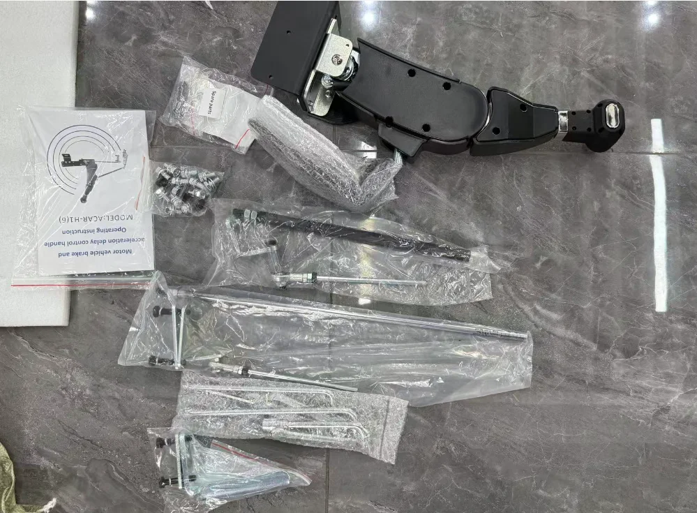 Disabled C5 Driving…