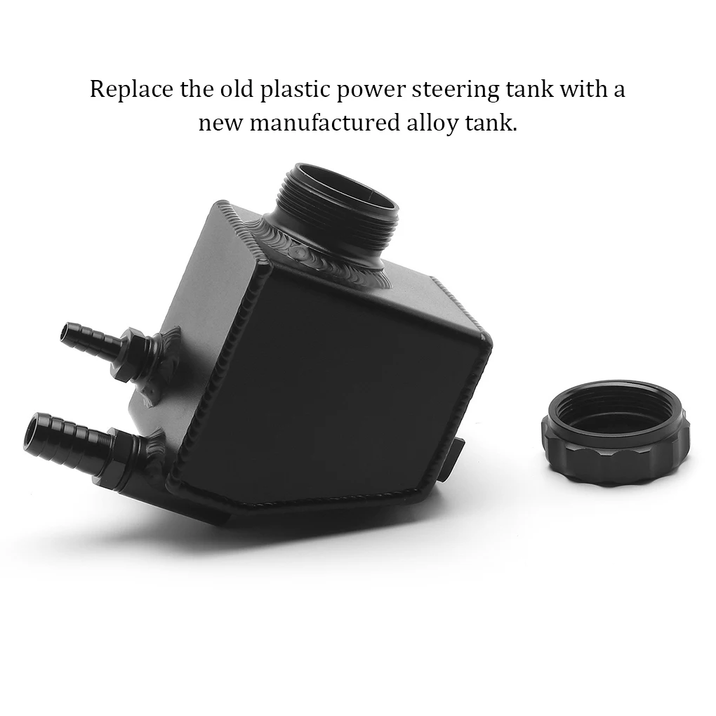 

Резервуар для охлаждающей жидкости из алюминиевого сплава, комплект для установки в автомобиле, бачок гидроусилителя руля, сменные аксессуары для V6 V7