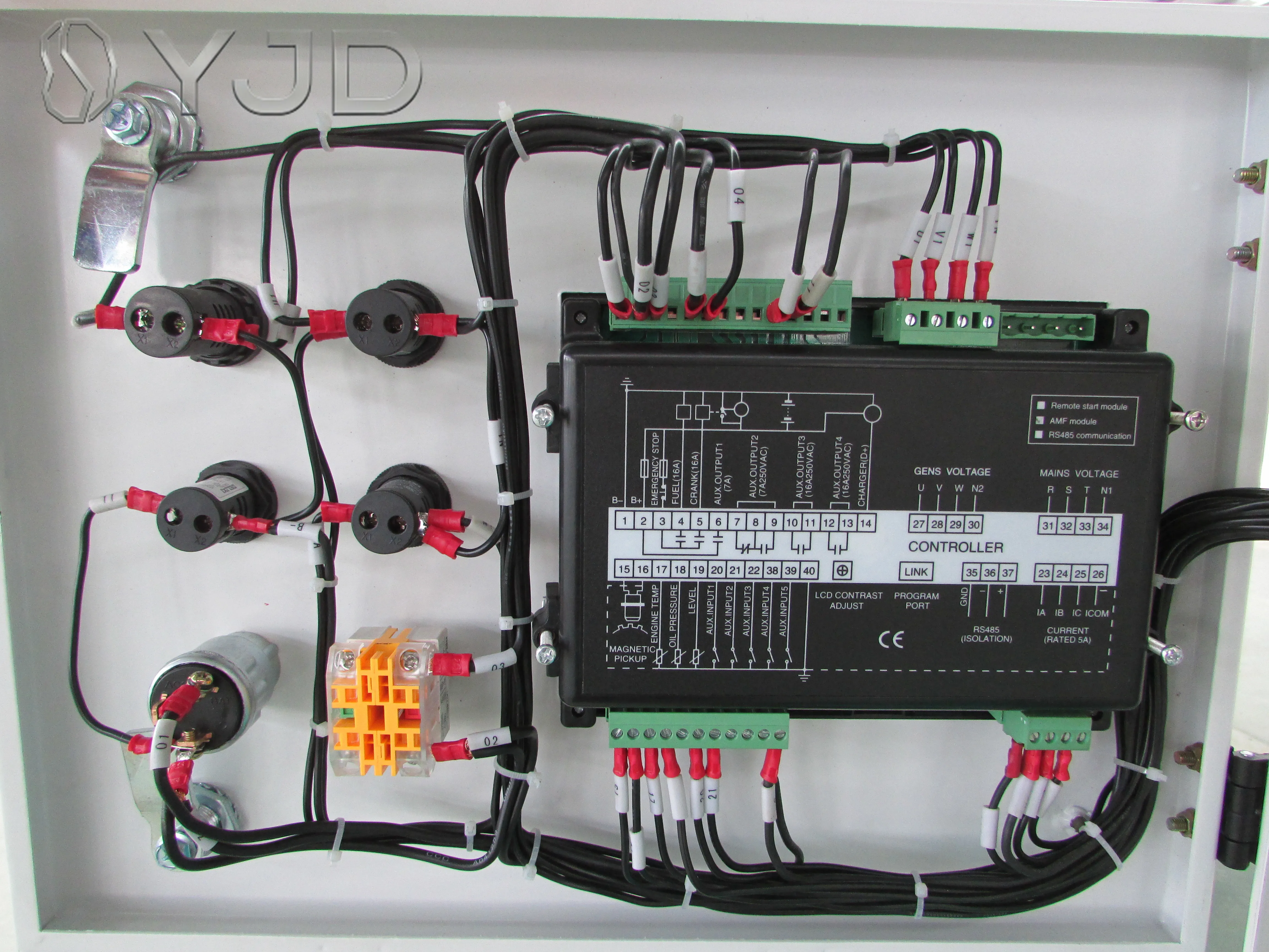 Good Quality Independent Power Supply Tr-126Rg Diesel Generator Set Suitable for Temporary Electricity Demand