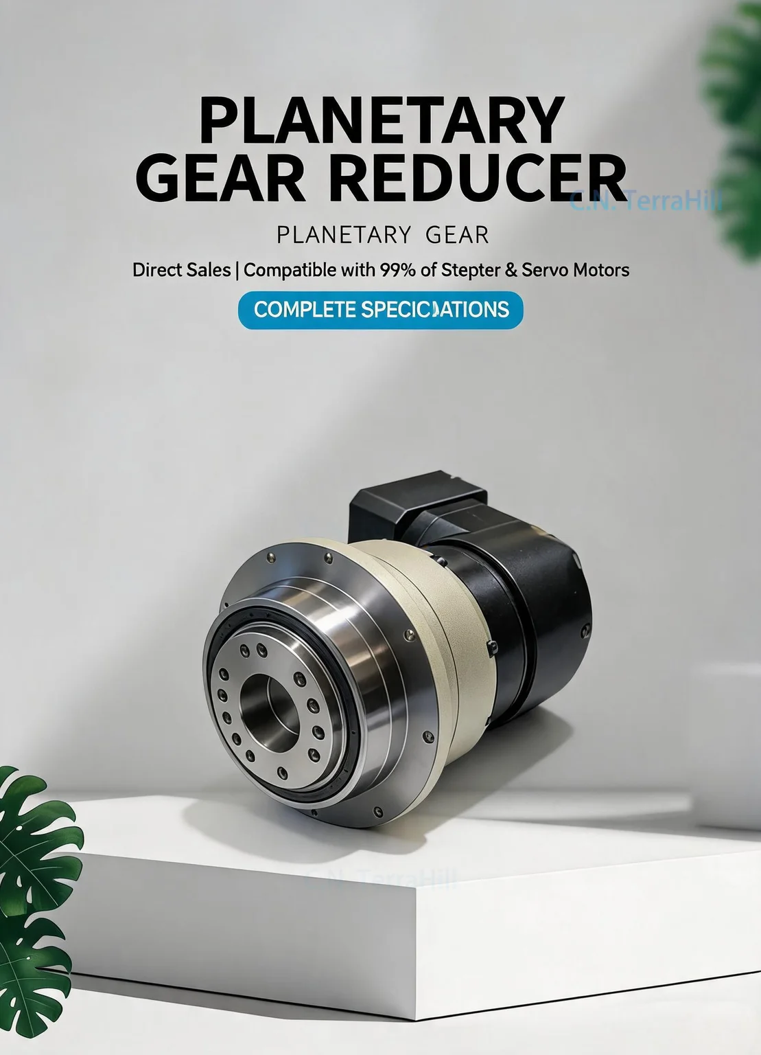 Planetary Gearbox Reducer 60 90 115 142 180 220 for Servo Motor Stepper Motor Speed Reducer