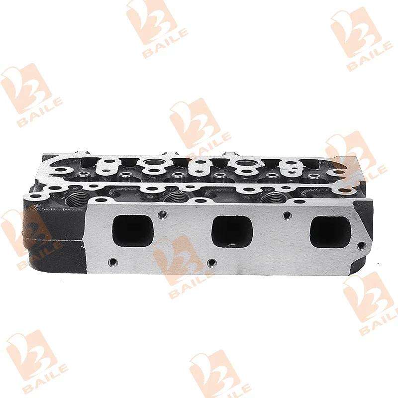 For Kubota D722 Cylinder Head +Full Gasket Kit Set D722EBH B7300 B7400 BX1800 BX1830 G1900 GF18 BOBCAT 316 320 322 323 Excavator